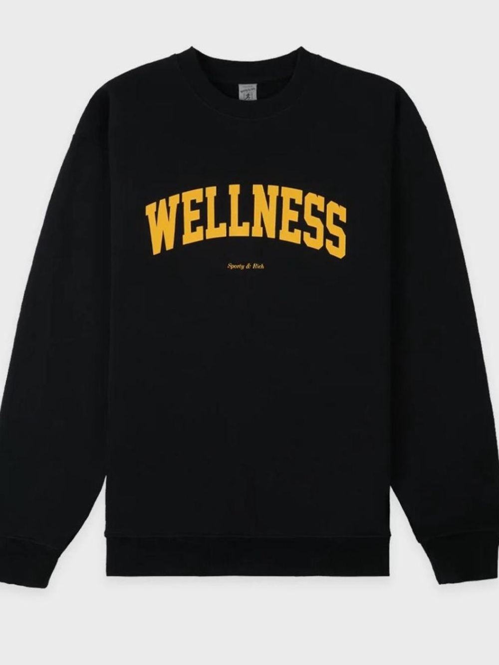 Sporty & Rich Wellness Crewneck Sweatshirt